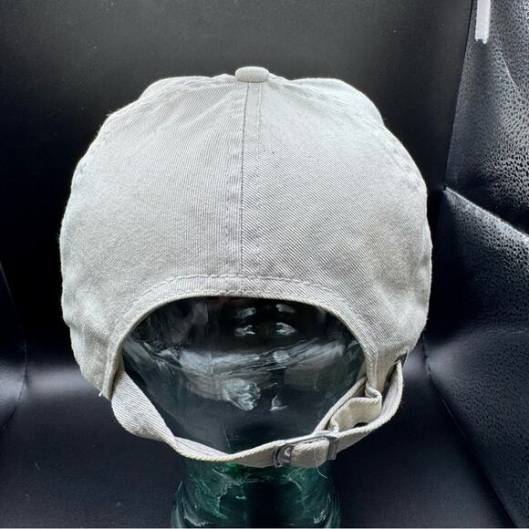 Rare Dave Matthew’s Band Embroidered Adjustable Hat Tan Khaki - Picture 3 of 13